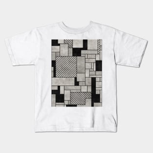 Random Concrete Pattern Kids T-Shirt